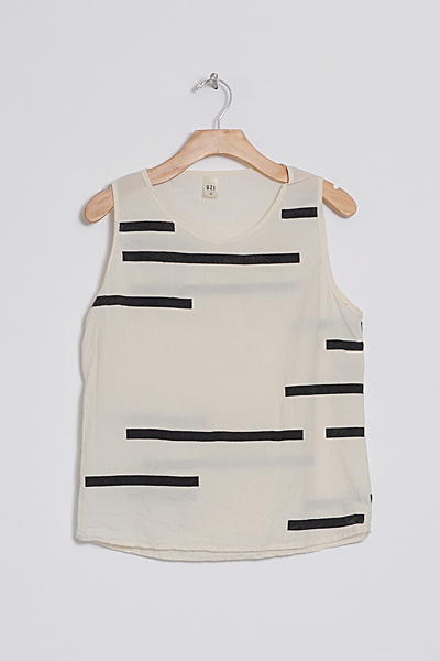 Uzi Broken Stripe Tank Uzi Broken Stripe Tank