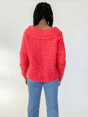 vintage mohair cardigan mens