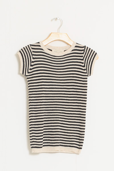 Micaela Greg Waffle Tee Micaela Greg Waffle Tee
