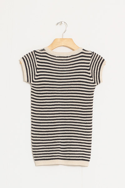Micaela Greg Waffle Tee Micaela Greg Waffle Tee