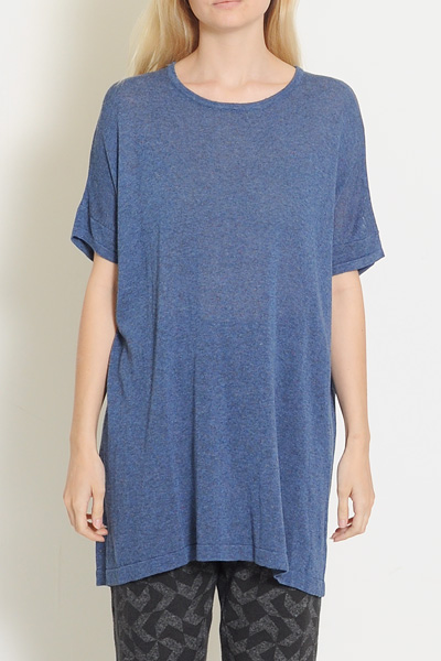 Micaela Greg Sheer Tee Micaela Greg Sheer Tee