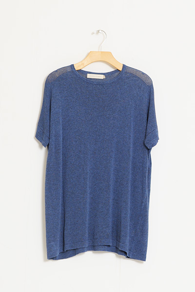 Micaela Greg Sheer Tee Micaela Greg Sheer Tee