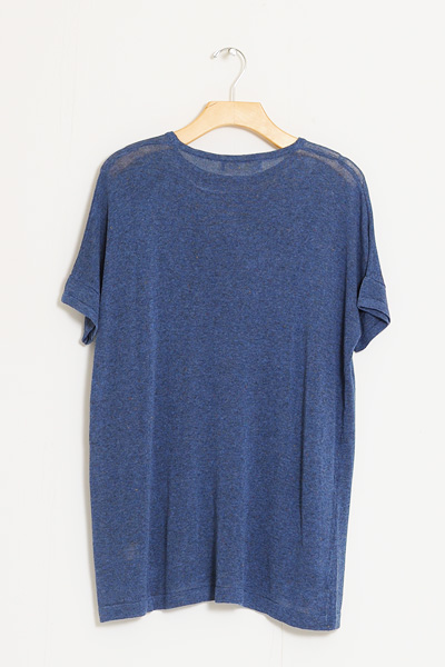 Micaela Greg Sheer Tee Micaela Greg Sheer Tee