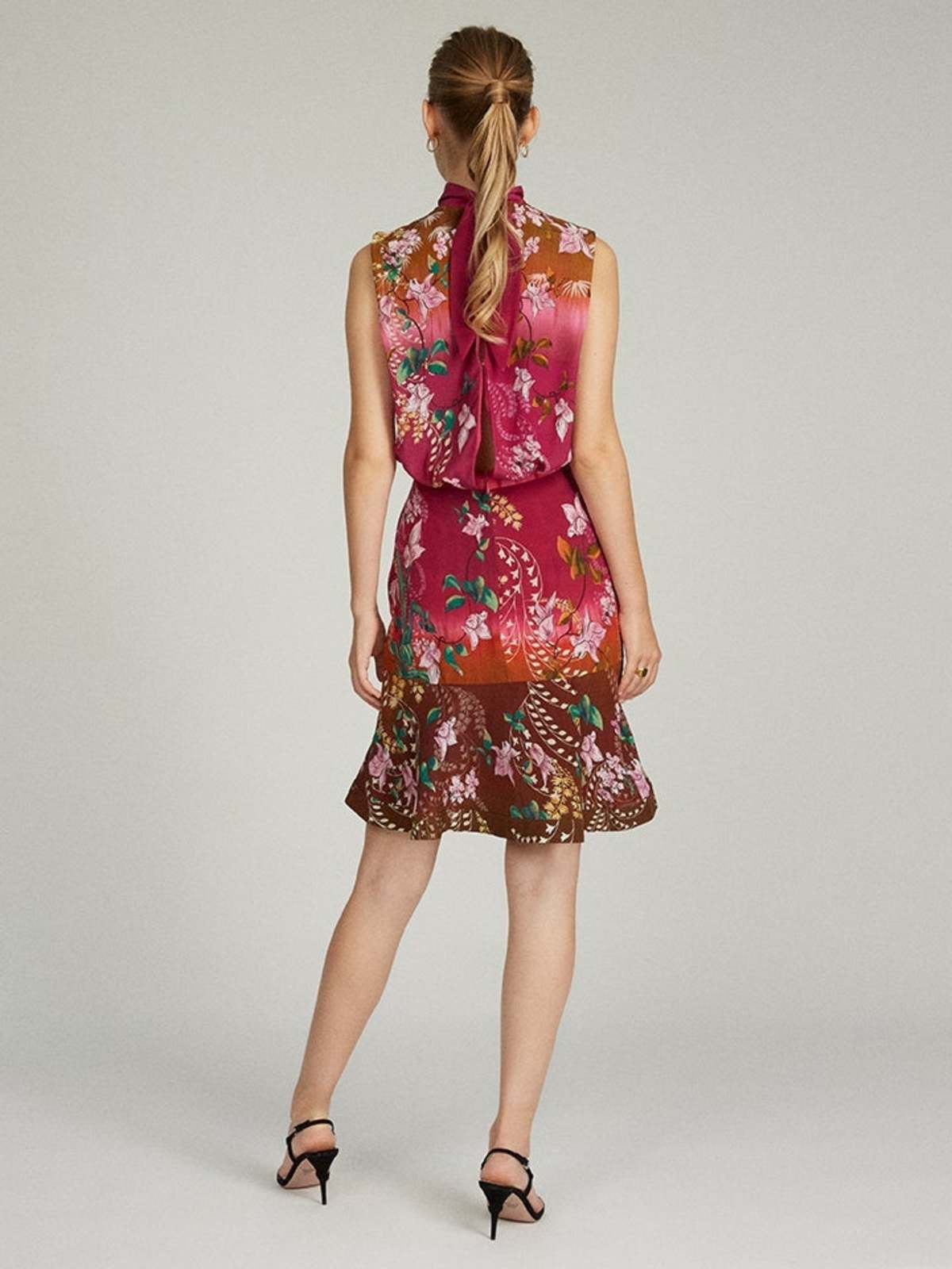 saloni fleur short dress Saloni Fleur Short Dress - Myrtle