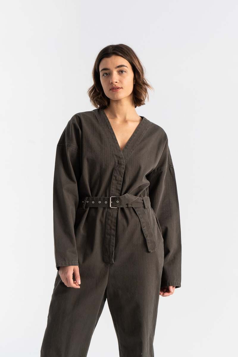 Rachel Comey Glitch Jumpsuit - Olive