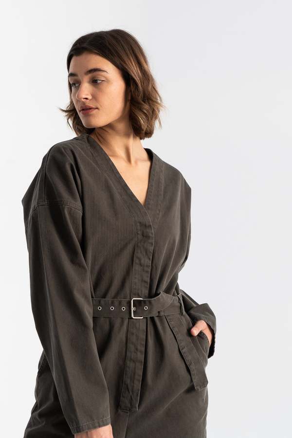 Rachel Comey Glitch Jumpsuit - Olive