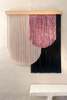 JULIE THÉVENOT Manes Wall Hanging - Rose - Thumbnail 1
