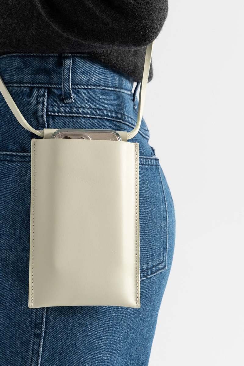 Building Block iPhone Sling - Off White | Garmentory