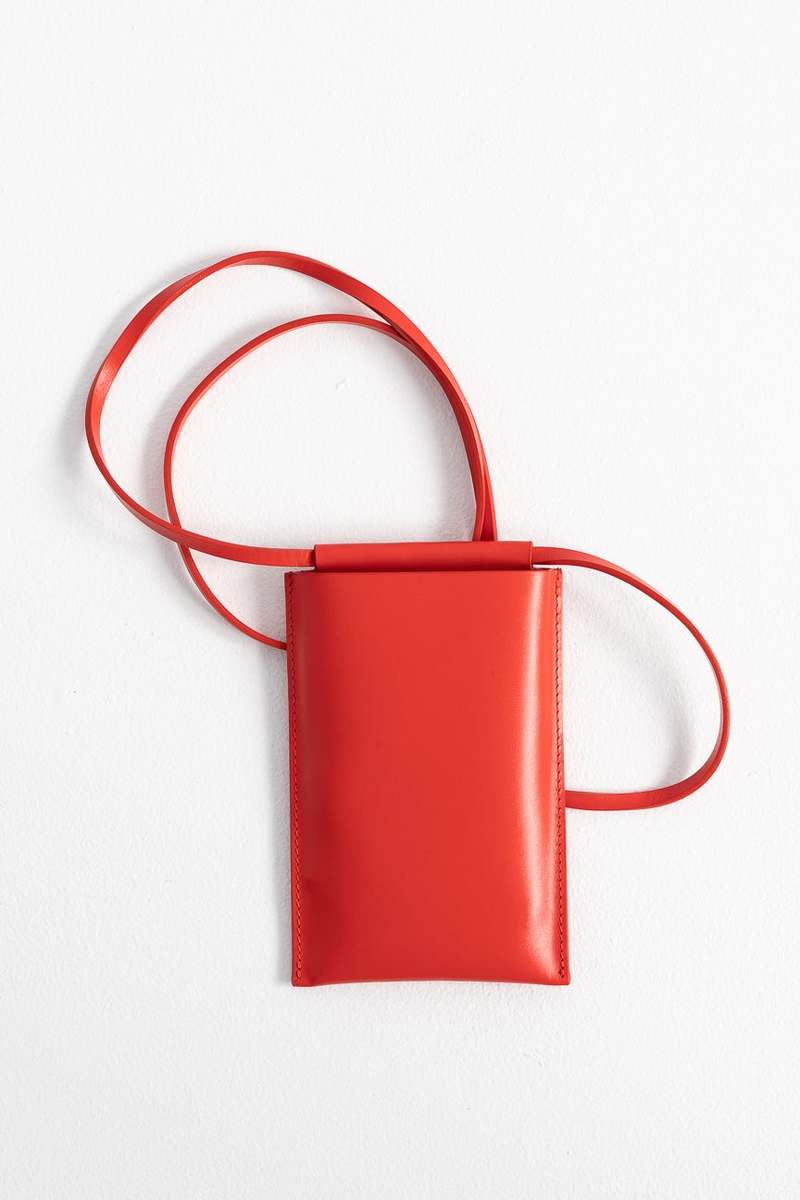 Building Block iPhone Sling - Tomato Red | Garmentory