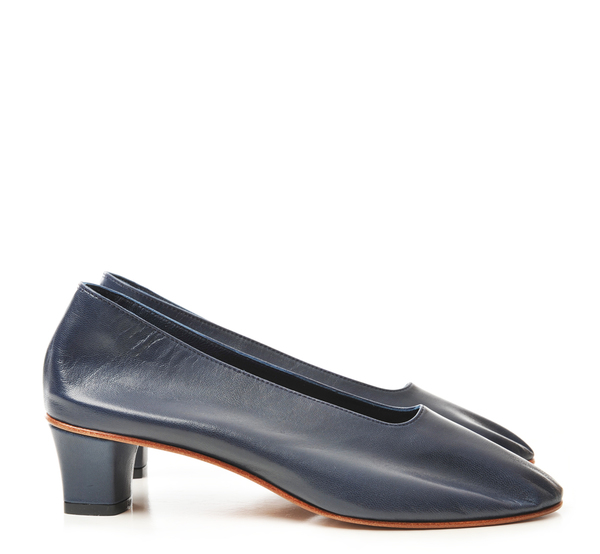 Martiniano Navy High Glove Shoe | Garmentory