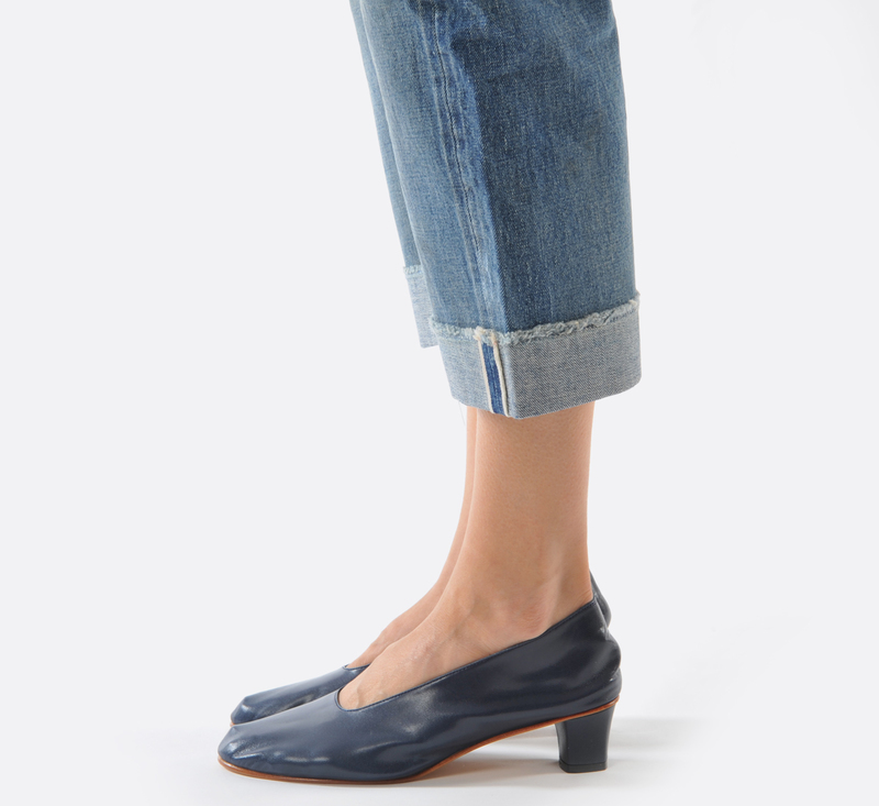 靴 MARTINIANO High BOOTIE / NAVY Martiniano Bootie - Navy | Garmentory