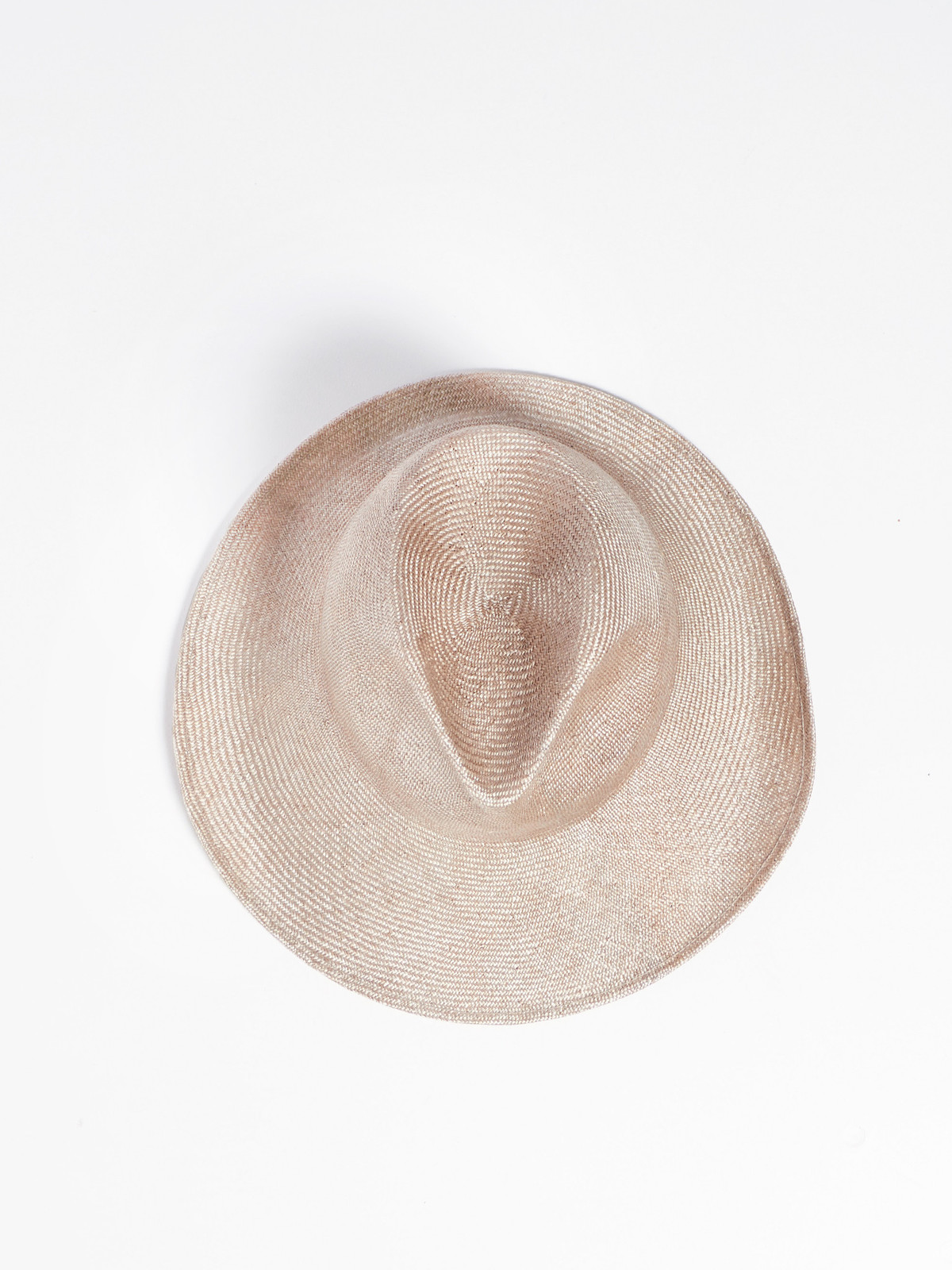 REINHARD PLANK Dennis Viscose Hat Fedora Large Orange Straw Vacation Beach NEW Reinhard Plank Dennis Sisal Straw Hat | Garmentory main image 2