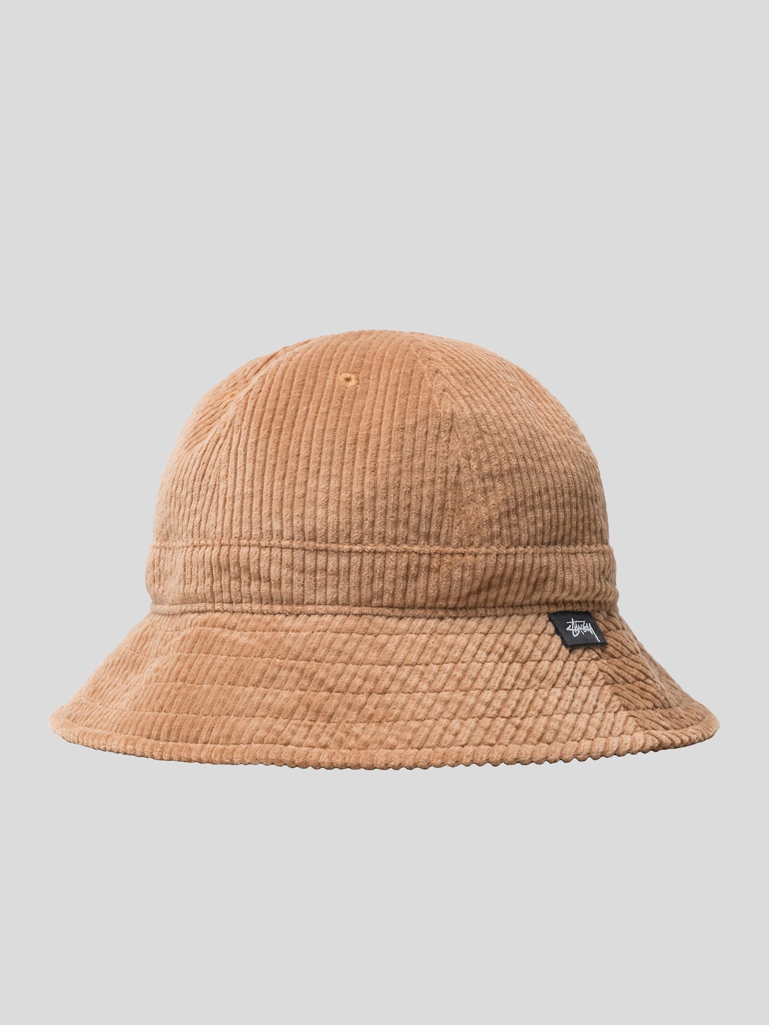 Unisex Stussy Corduroy Bell Cap - Light Brown