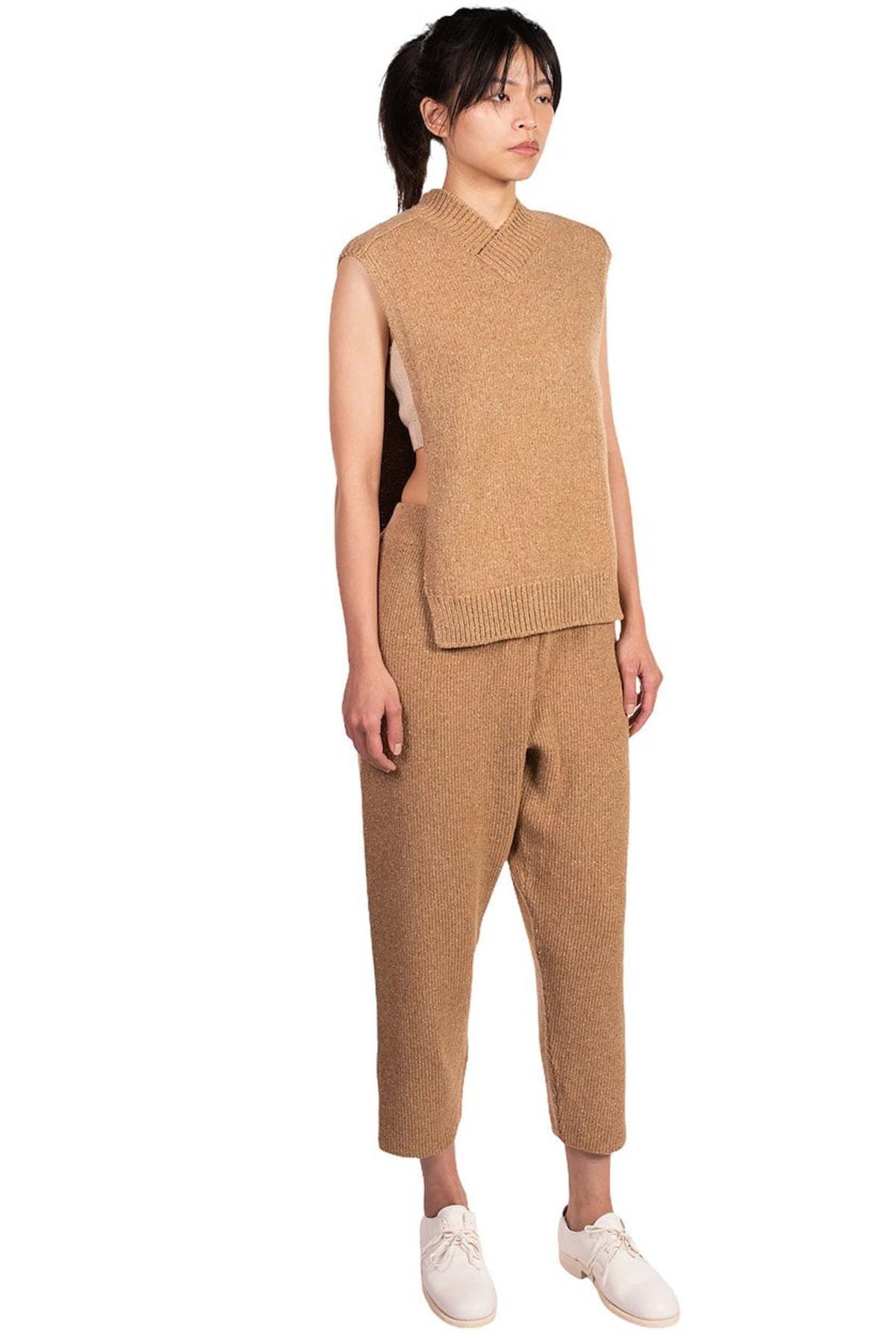 Monica Cordera Soft Wool Cape - Camel | Garmentory Monica Cordera Soft Wool Cape - Camel | Garmentory