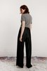 Assembly New York Pleated Simple Pant - Black - Thumbnail 2
