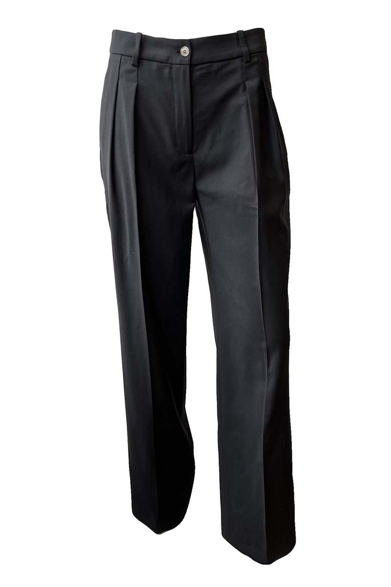 LouLou Studio Sbiru Pants - Black | Garmentory