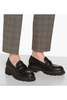 la canadienne Douglas Leather Loafer - Black - Thumbnail 1