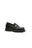 la canadienne Douglas Leather Loafer - Black - Thumbnail 2