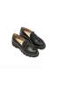 la canadienne Douglas Leather Loafer - Black - Thumbnail 4