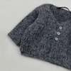 Kids Album Di Famiglia Chunky Knit Cardigan - Thumbnail 2