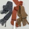Kids Album Di Famiglia Chunky Knit Scarf - Thumbnail 2