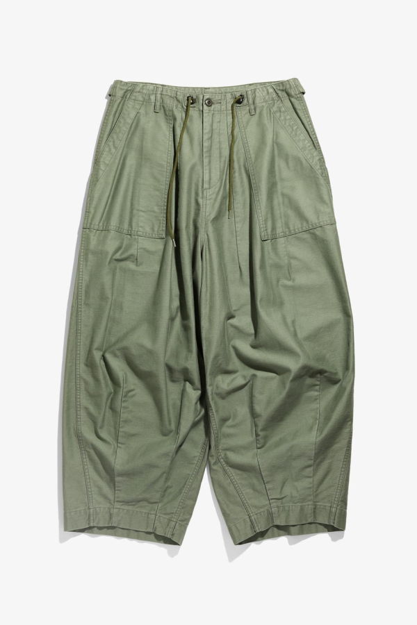 Needles H.D. Pant - Fatigue Olive