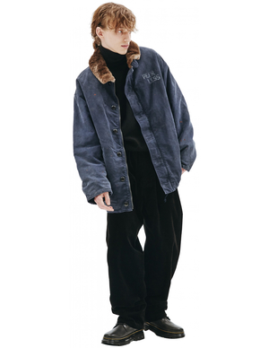 ジャケット・アウター visvim chief deckhand coat Visvim Chief Deckhand Jacket - Blue | Garmentory