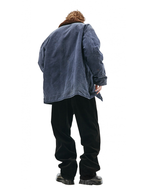 Visvim Chief Deckhand Jacket - Blue | Garmentory