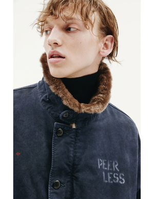 ジャケット・アウター Visvim chief deckhand coat Visvim Chief Deckhand Jacket - Blue | Garmentory