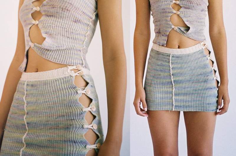 Gabe Gordon Vortex Tube - Blue Rainbow