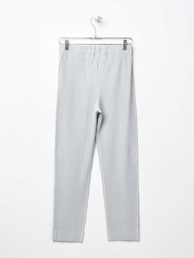 subsページHOMMEPLISSE HP55JF150 ライトグレー美品 HOMME PLISSE ISSEY MIYAKE 【値下げ】HOMME パンツ HP55JF150 ライト