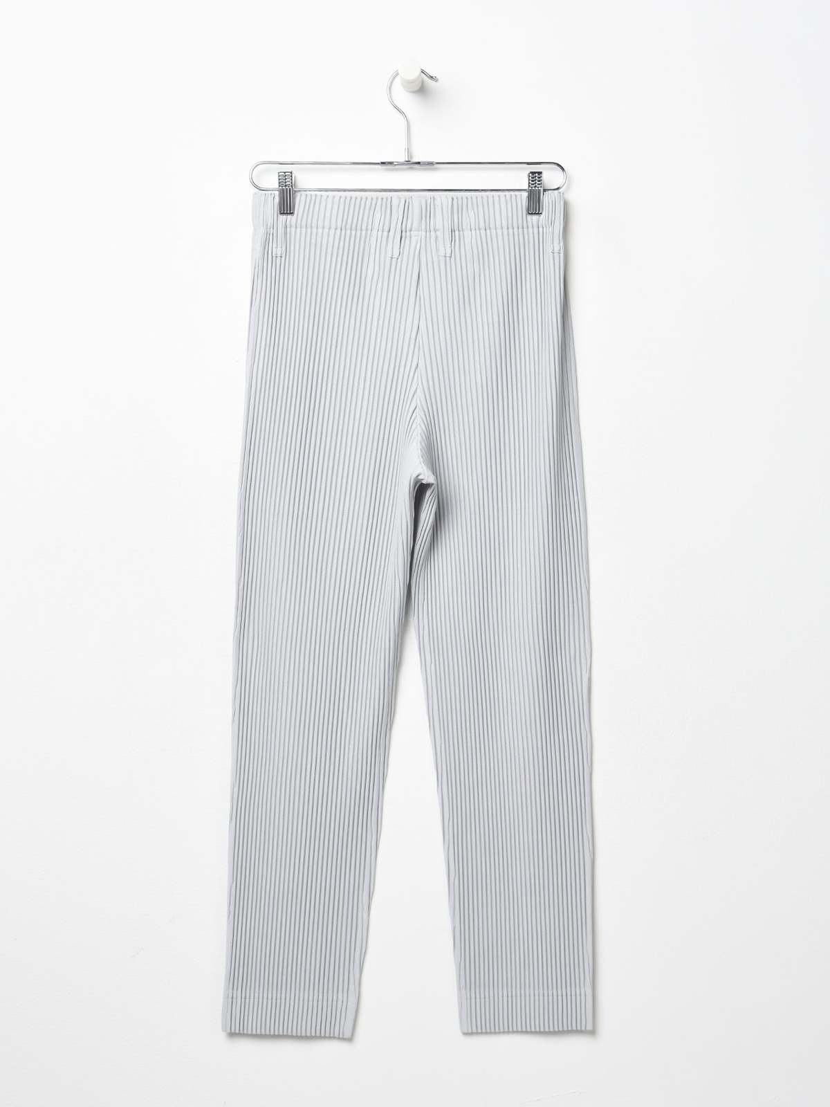 HOMME PLISSE ISSEY MIYAKE BASICS HP26JF150 - LIGHT GRAY | Garmentory
