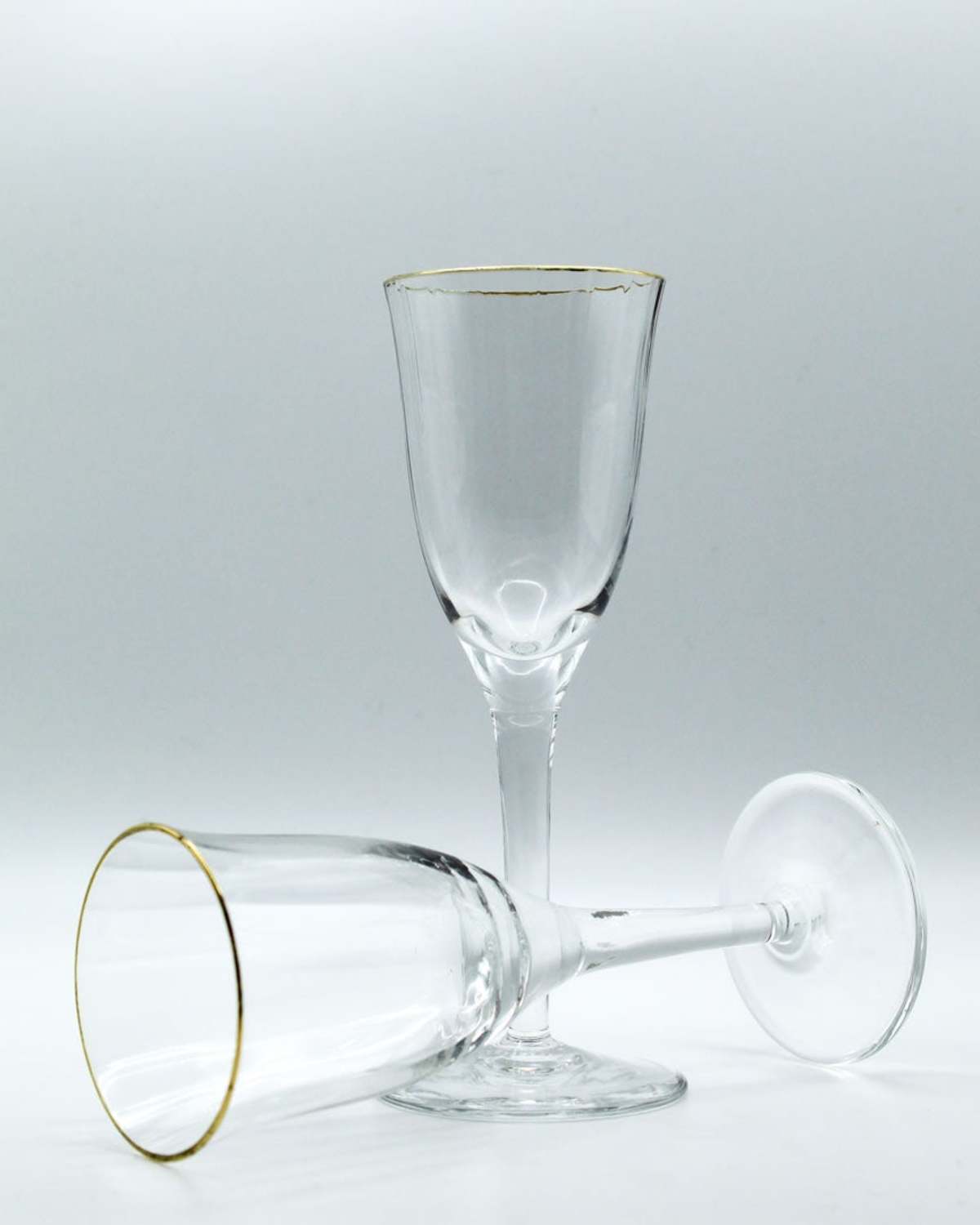 Vintage Gorham Crystal Cordial Glasses - Clear | Garmentory