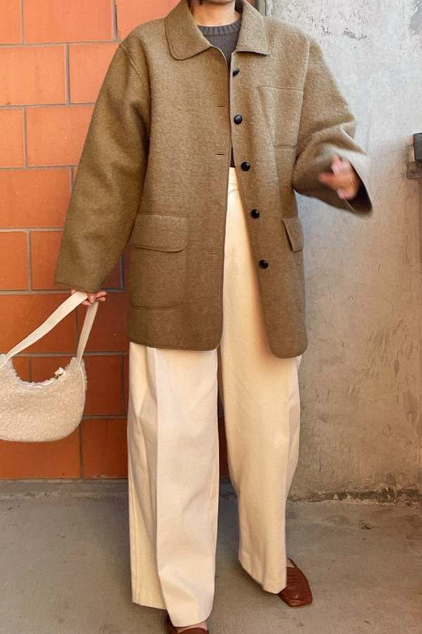 Mower Mood Jacket - Mustard