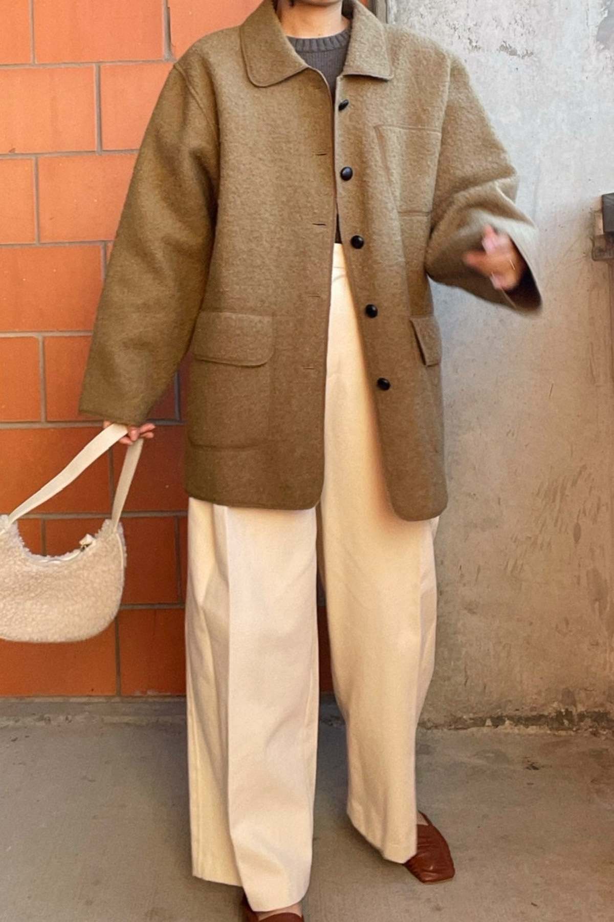 Mower Mood Jacket - Mustard - Image 1 of 7