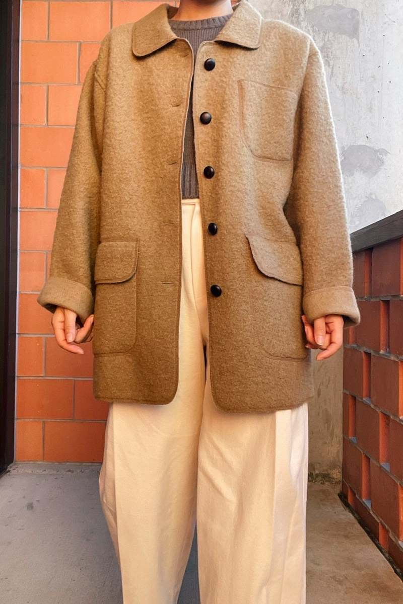 Mower Mood Jacket - Mustard