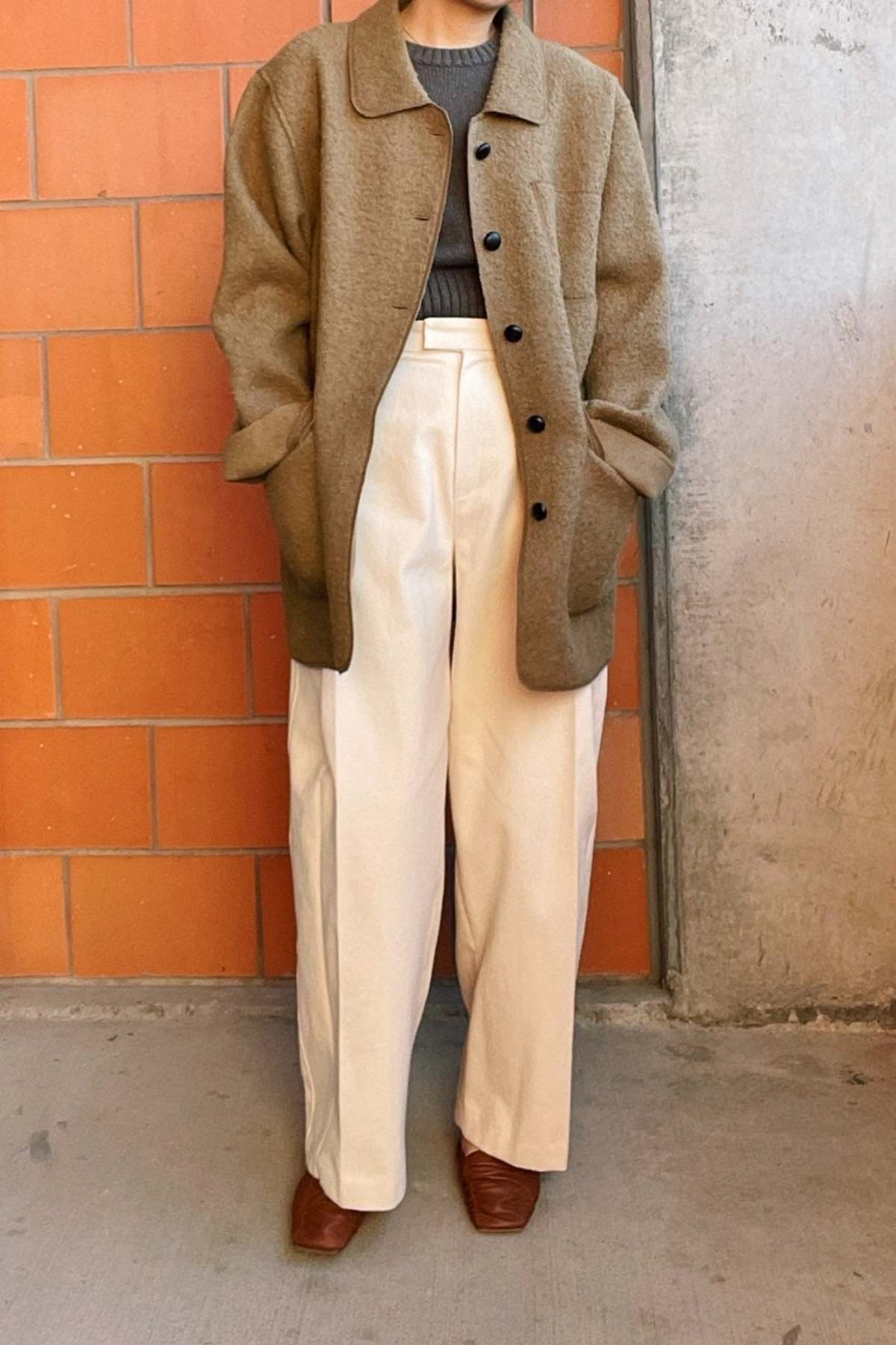 Mower Mood Jacket - Mustard - Image 5 of 7