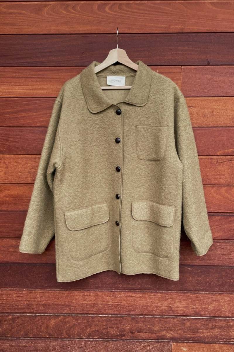 Mower Mood Jacket - Mustard