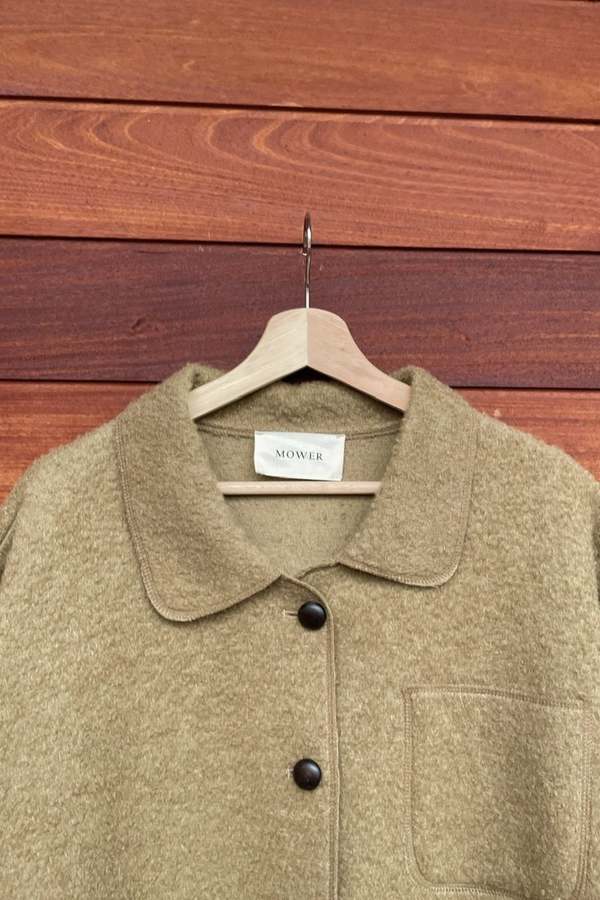 Mower Mood Jacket - Mustard