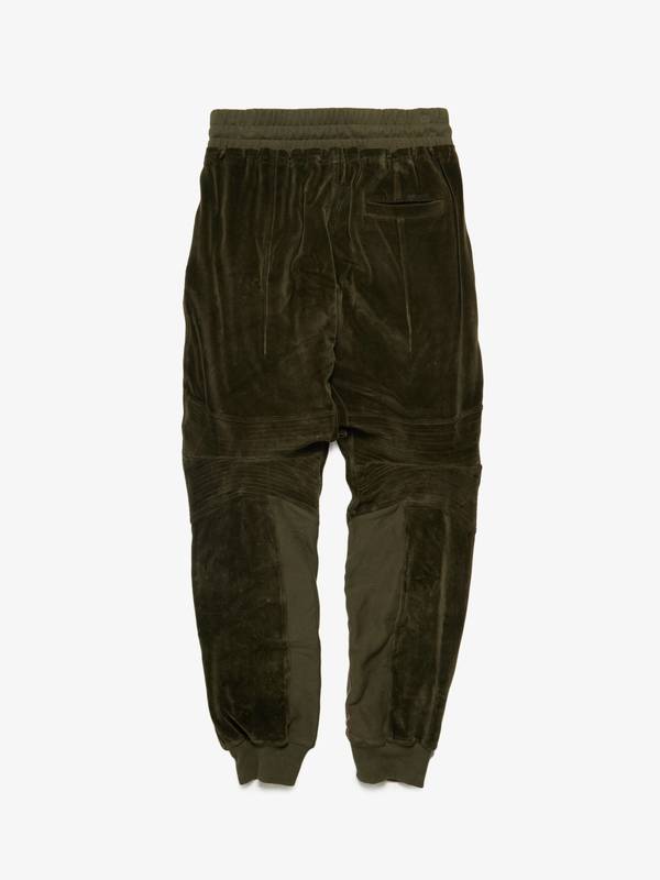 Pre - Loved] Haider Ackermann M Gren Velvet Jogging Cotton Pants