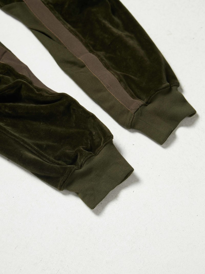 パンツ haider ackermann Haider Ackermann Shiny Kuiper Casual Trousers - RED | Garmentory
