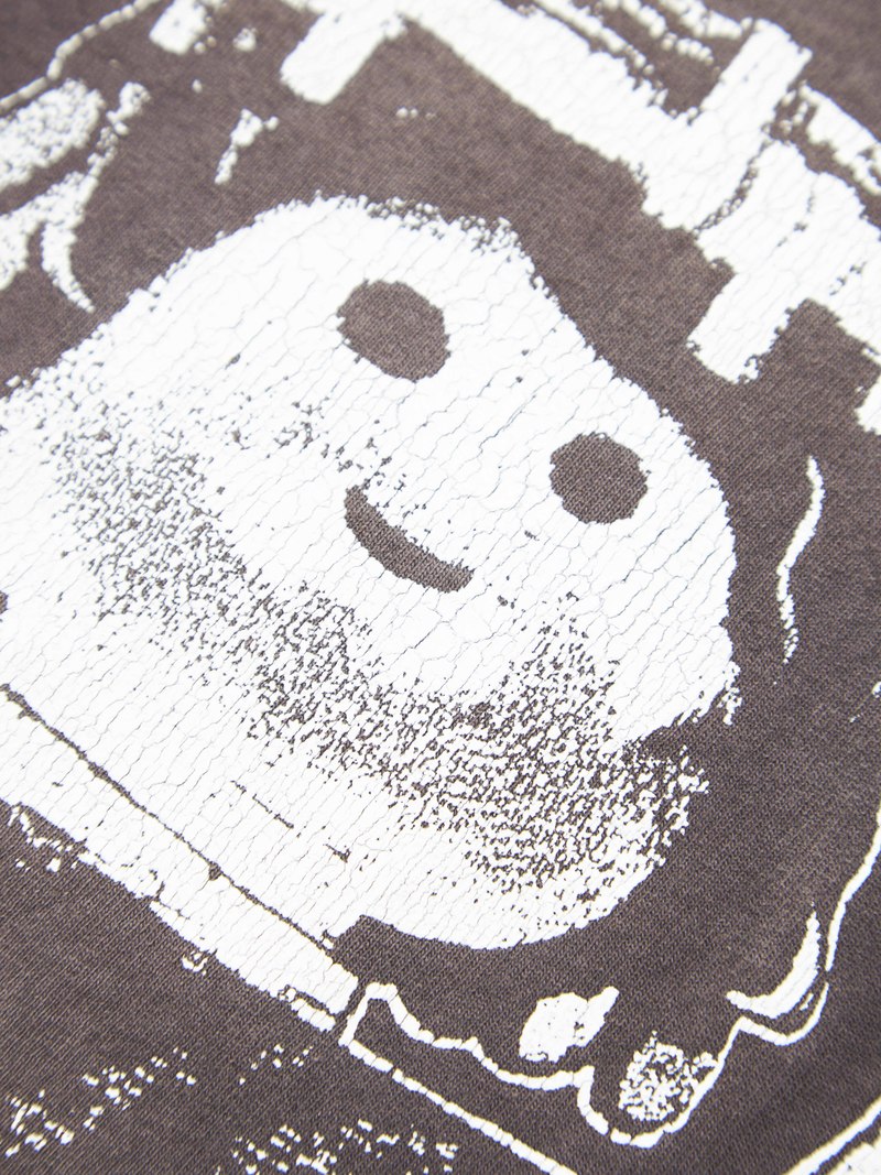 Pre - Loved] Saint Michael M Lego Toy Front Printed T-shirt 