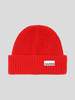 Ganni Beanie - High Risk Red - Thumbnail 1