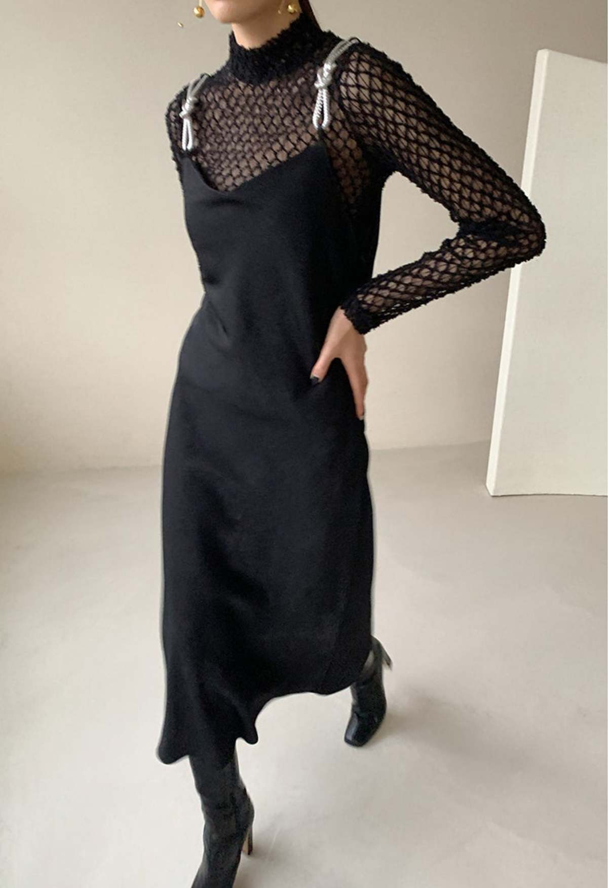 NKC Mach Dress - Black - Image 1 of 3