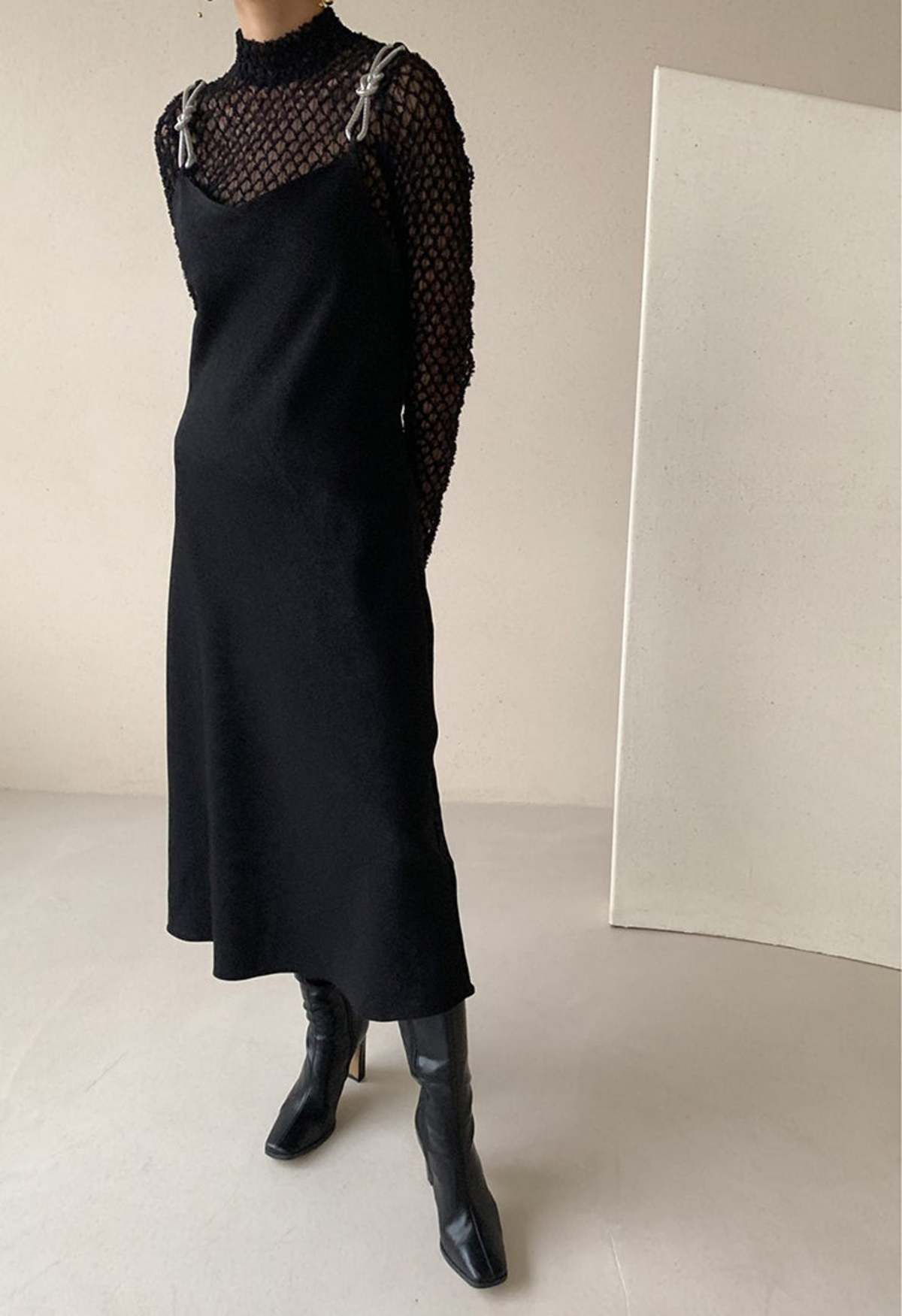 NKC Mach Dress - Black - Image 2 of 3