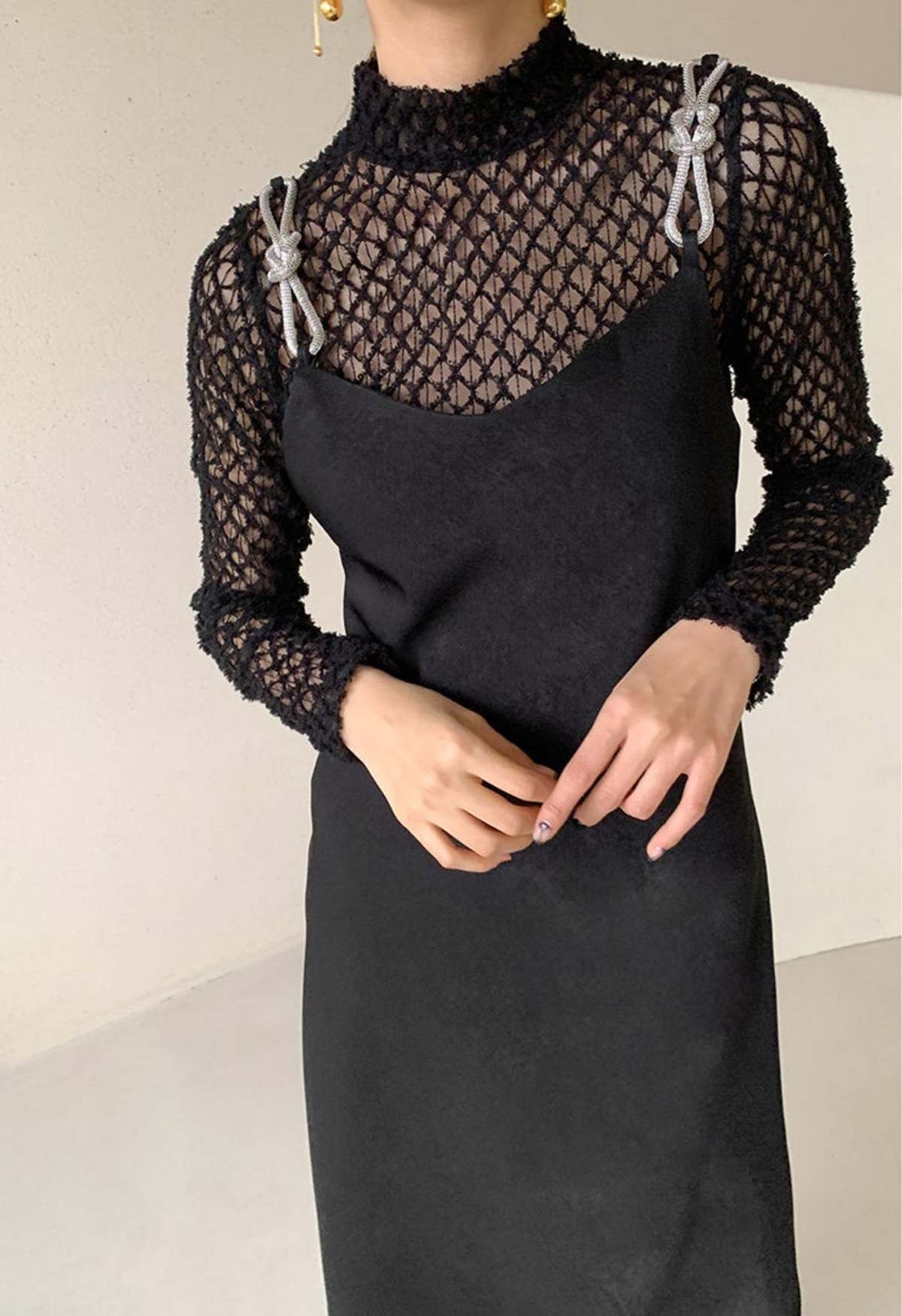 NKC Mach Dress - Black - Image 3 of 3