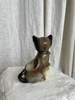 Vintage Kitty Planter - Brown - Thumbnail 2