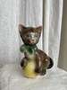 Vintage Kitty Planter - Brown - Thumbnail 3