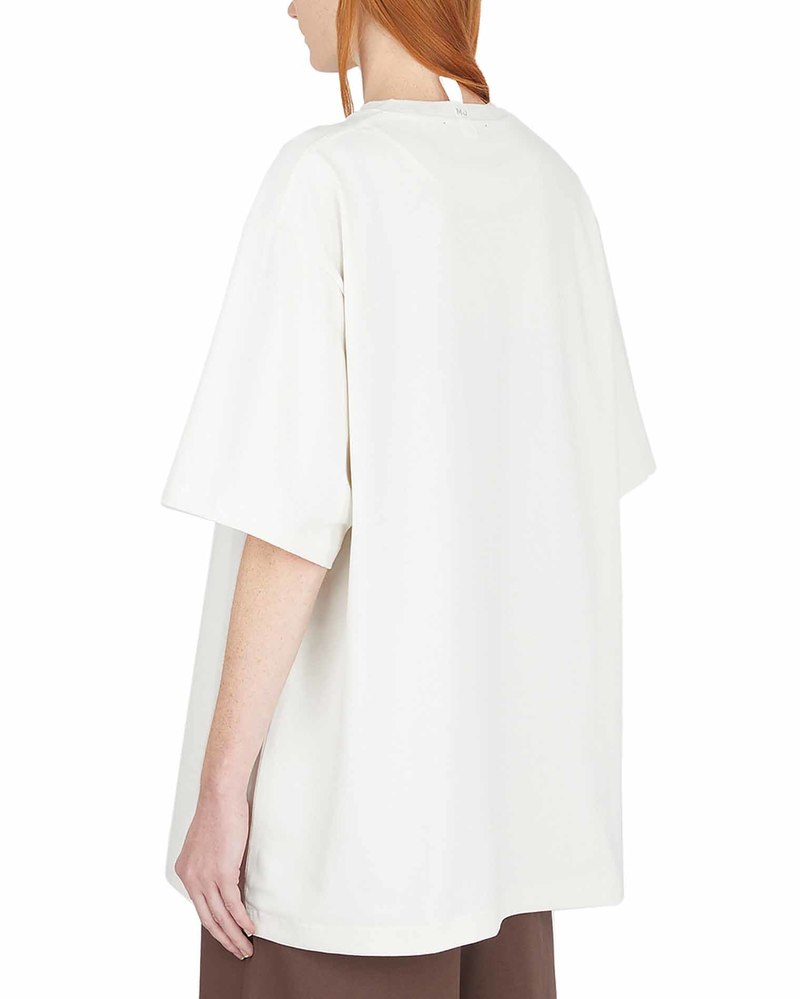 Marc Jacobs The Logo Print Big T-shirt - White | Garmentory