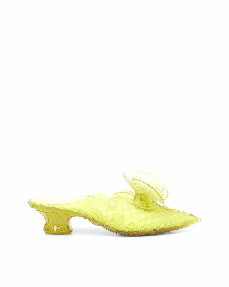 100％安い Mules PVC Melissa x Y/Project Shoes Garmentory | Yellow - 靴